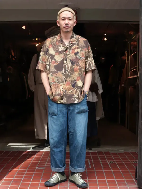 [Styling]Nigel Cabourn THE ARMY GYM SENDAI STORE 2026.6.5 made by Nigel Cabourn