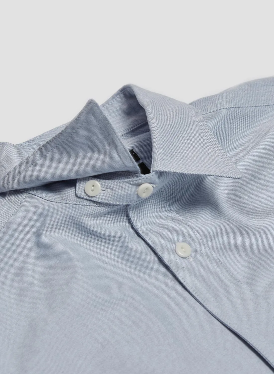 Utility Oxford Work Shirt in Blue sold by Nigel Cabourn product image thumbnail 4