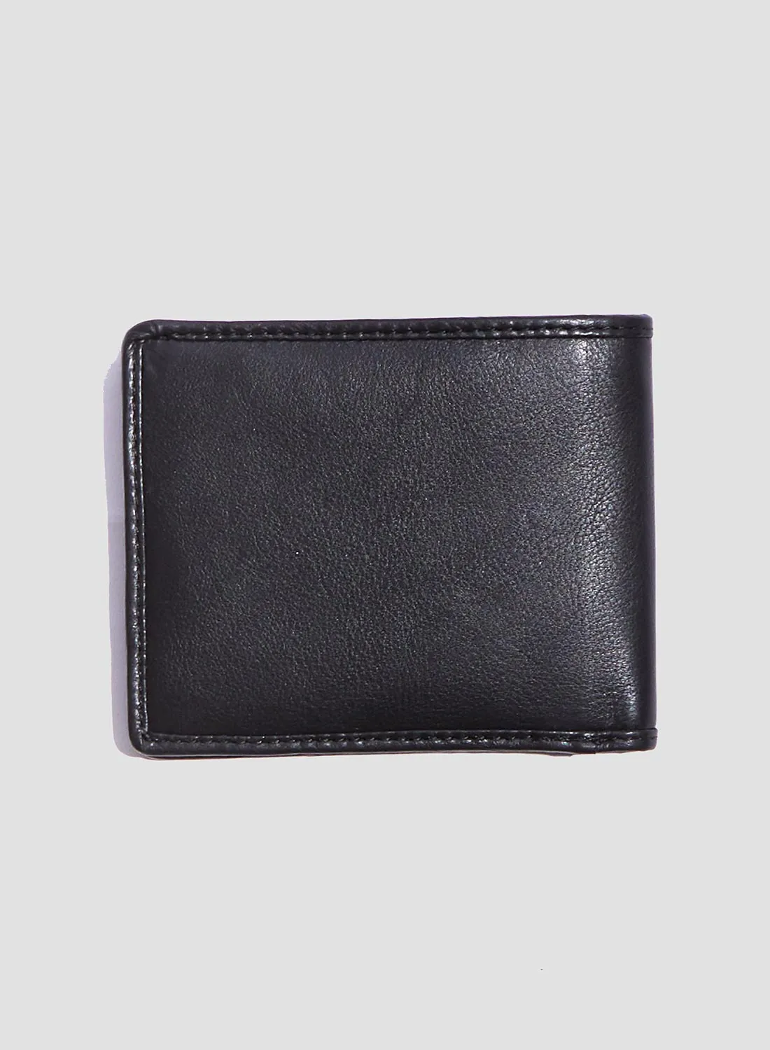 Harris Tweed Leather Bi-Fold Wallet sold by Nigel Cabourn product image thumbnail 4