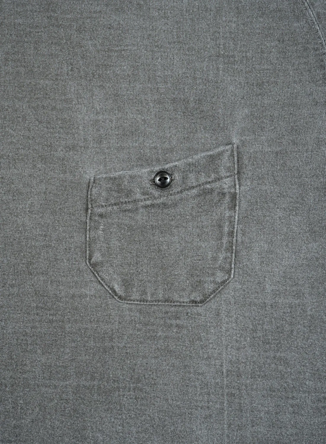 9.5oz Basic T-Shirt Pigment in Charcoal sold by Nigel Cabourn product image thumbnail 4