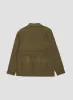 FOB Factory French Moleskin Jacket Olive sold by Nigel Cabourn