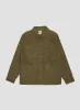 FOB Factory French Moleskin Jacket Olive sold by Nigel Cabourn
