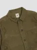 FOB Factory French Moleskin Jacket Olive sold by Nigel Cabourn