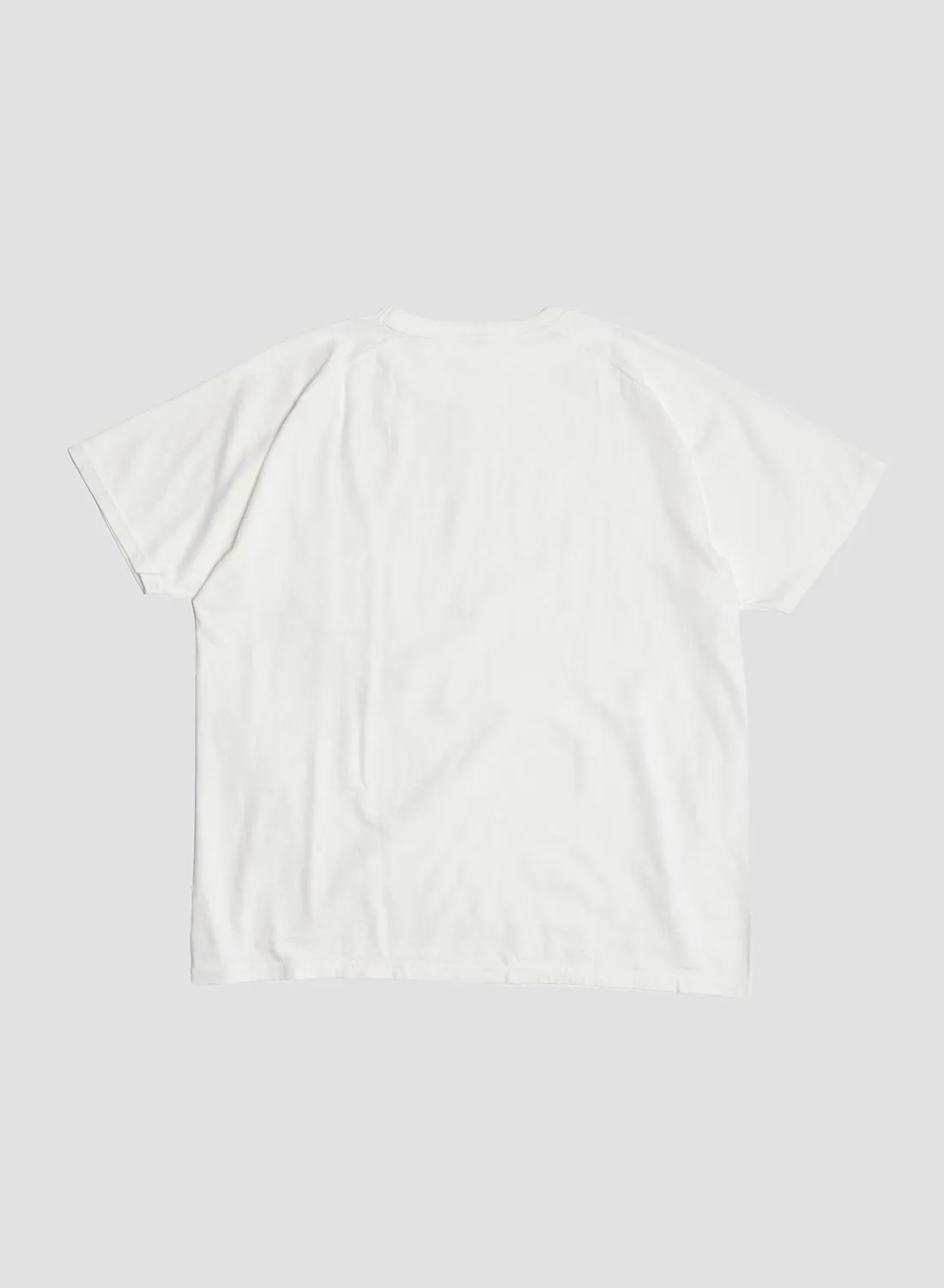 5.6oz Basic T-Shirt in Off White sold by Nigel Cabourn product image thumbnail 4
