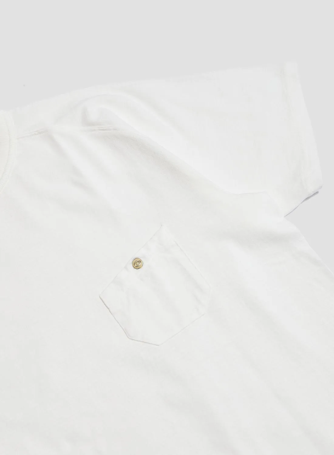 5.6oz Basic T-Shirt in Off White sold by Nigel Cabourn product image thumbnail 5