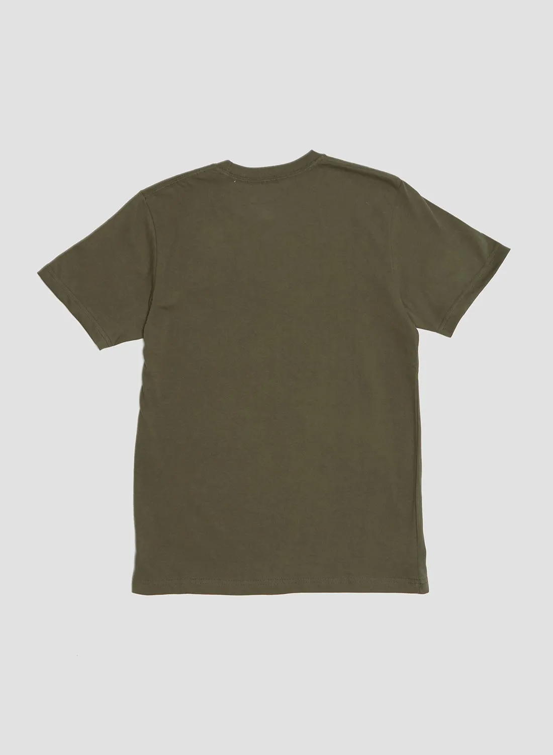 Heavy Duty Athletic T-Shirt in Olive Drab sold by Nigel Cabourn product image thumbnail 4