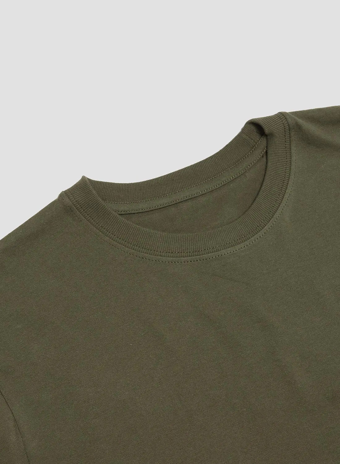 Heavy Duty Athletic T-Shirt in Olive Drab sold by Nigel Cabourn product image thumbnail 2