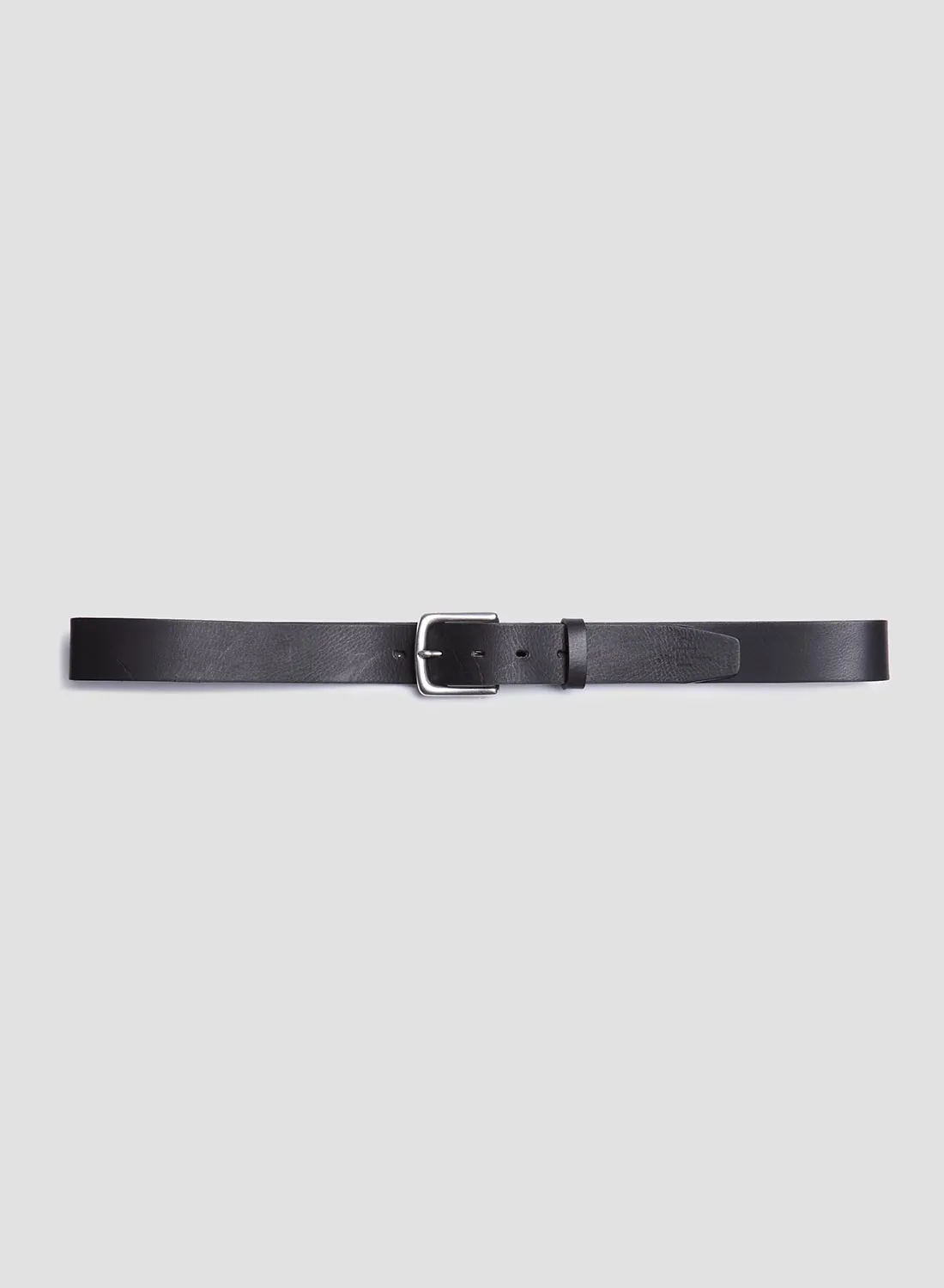 Cuba Belt in Black Leather sold by Nigel Cabourn product image thumbnail 3
