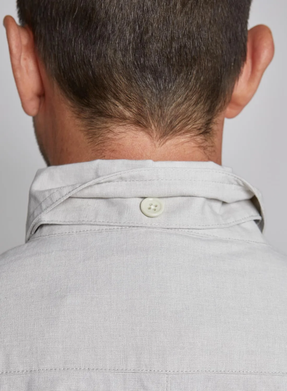 Tunic Shirt in Natural sold by Nigel Cabourn product image thumbnail 4