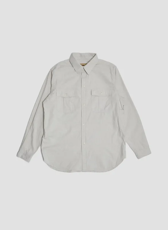 Tunic Shirt in Natural sold by Nigel Cabourn