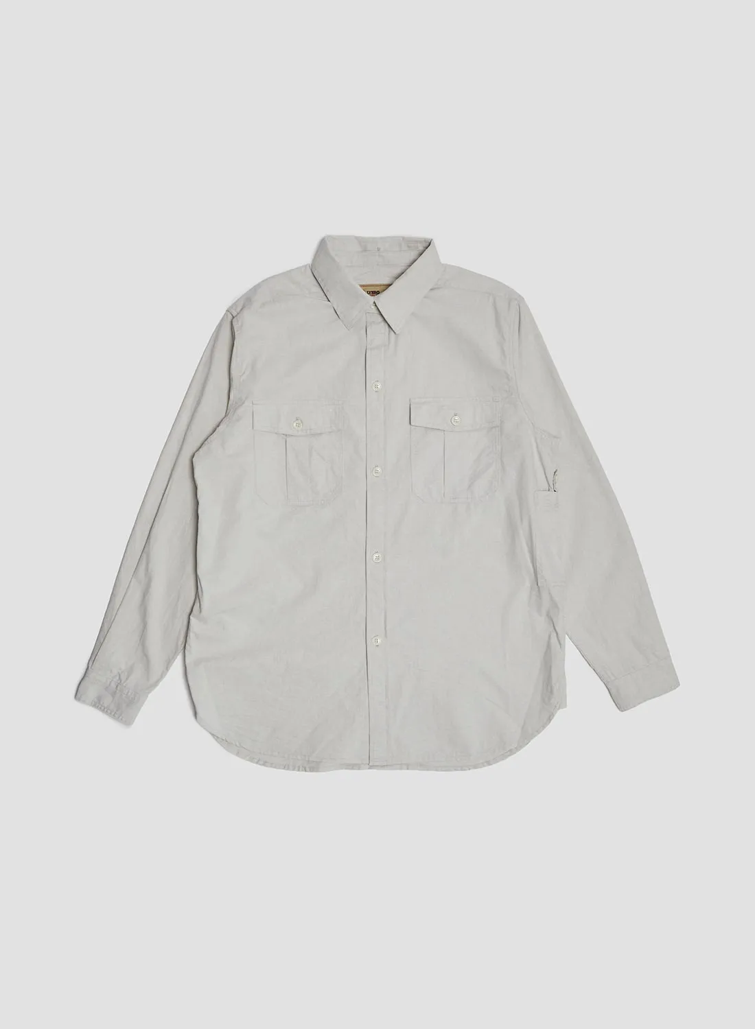 Tunic Shirt in Natural sold by Nigel Cabourn