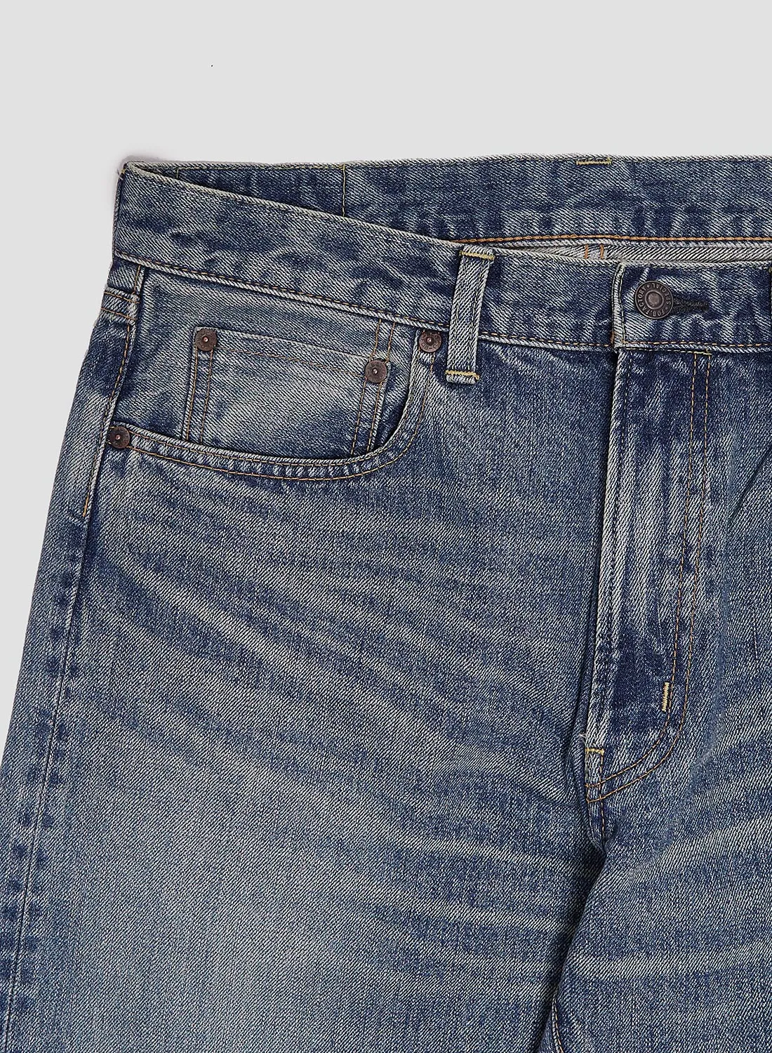 FOB Factory Selvedge 66 Denim 5P Washed Indigo sold by Nigel Cabourn product image thumbnail 4