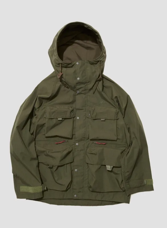 Nanga Hinoc Field Anorak Parka in Khaki | Parallel