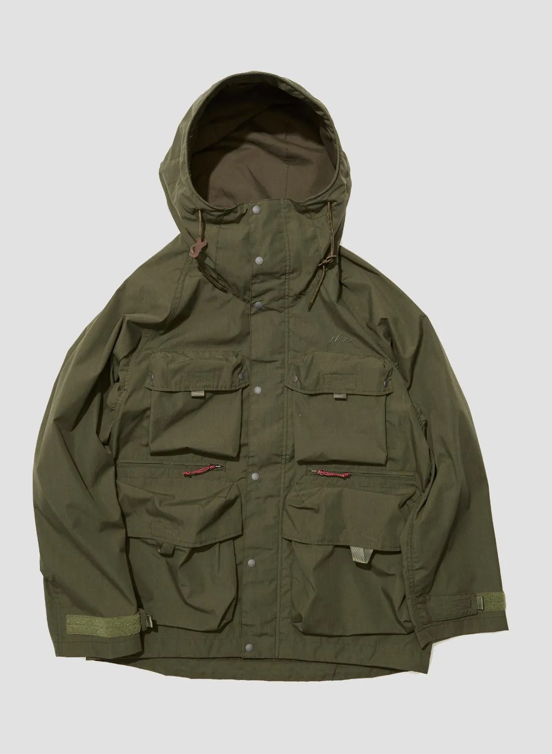 Nanga Hinoc Mountain Parka in Khaki sold by Nigel Cabourn