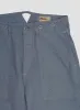New Workwear Pant Broken Twill in Washed Blue sold by Nigel Cabourn