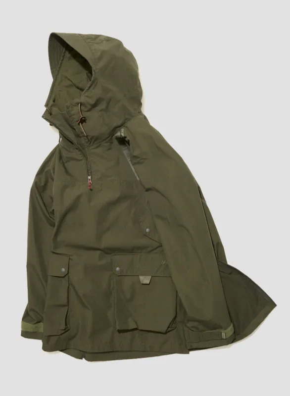 Nanga Hinoc Field Anorak Parka in Khaki made by Nigel Cabourn