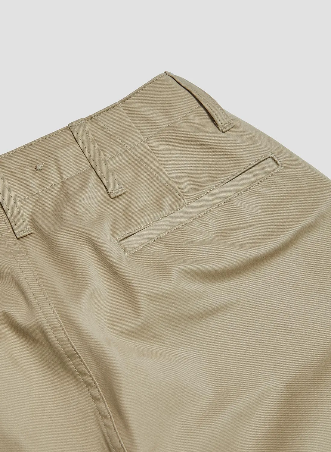 New Basic Chino Pant in Light Beige sold by Nigel Cabourn product image thumbnail 5