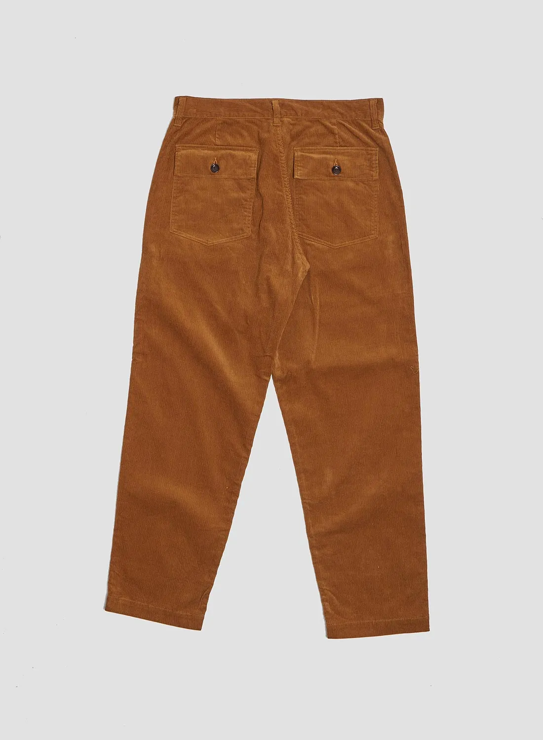 FOB Factory Corduroy Bush Pants Khaki sold by Nigel Cabourn product image thumbnail 4