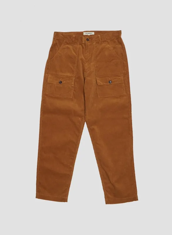 FOB Factory Corduroy Bush Pants Khaki sold by Nigel Cabourn