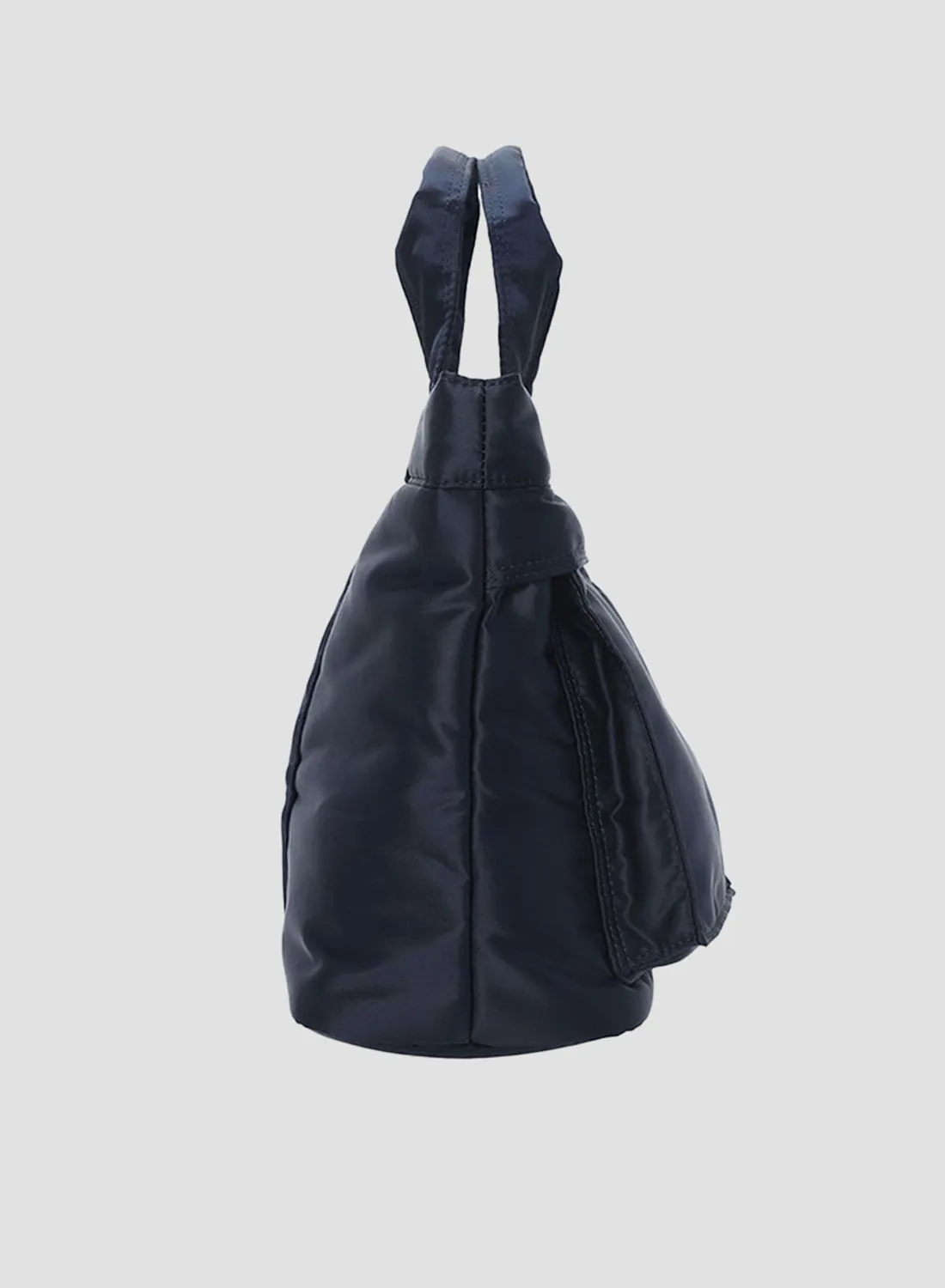 Porter-Yoshida & Co Tanker Tote Bag in Iron Blue sold by Nigel Cabourn product image thumbnail 4
