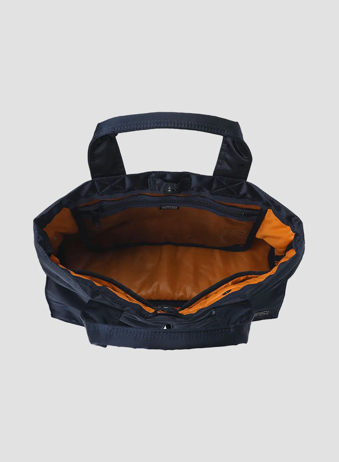 Porter-Yoshida & Co Tanker Tote Bag in Iron Blue sold by Nigel Cabourn product image thumbnail 2