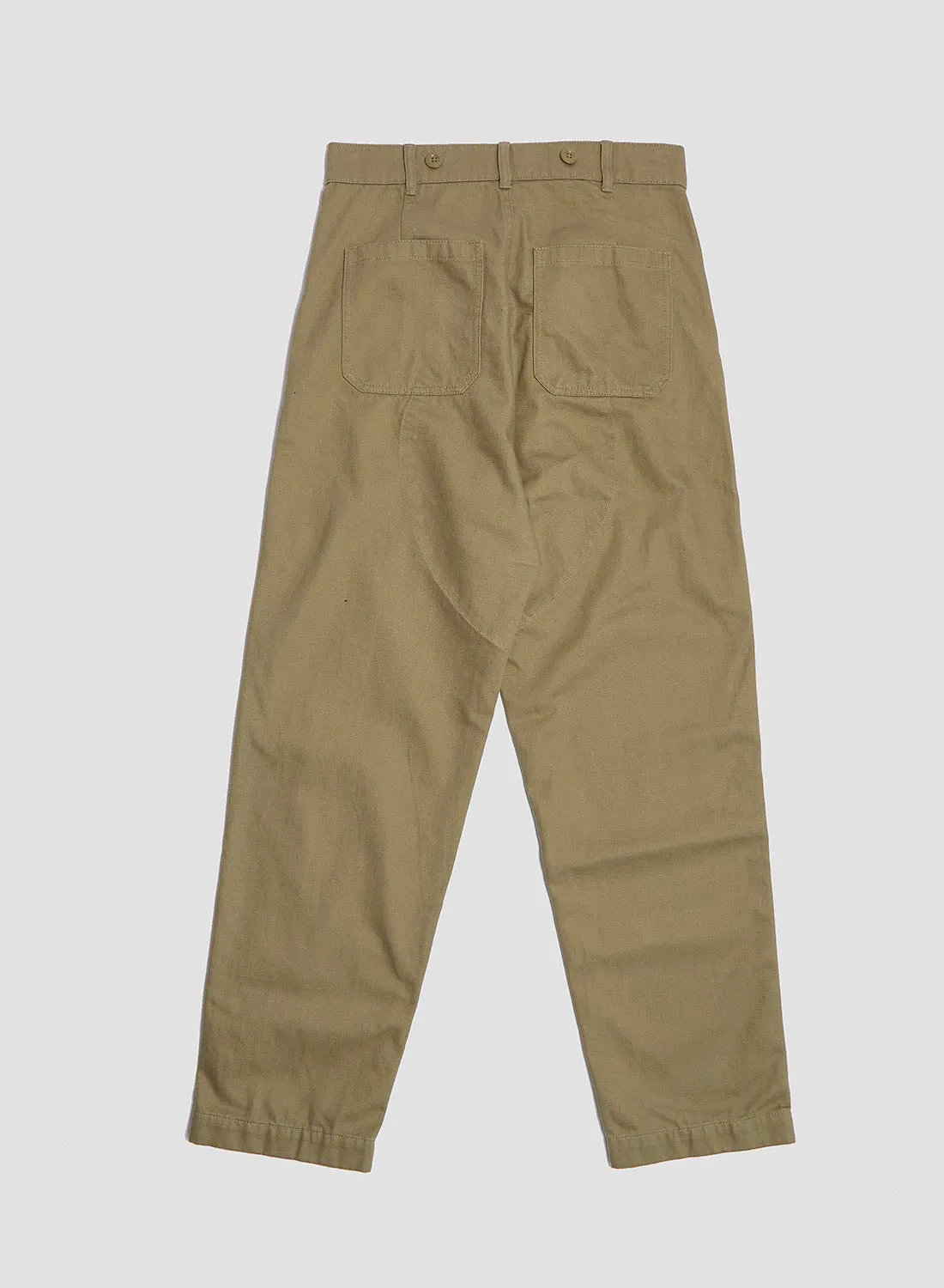 6 Pocket Pant Heavy Cotton in Army sold by Nigel Cabourn product image thumbnail 4