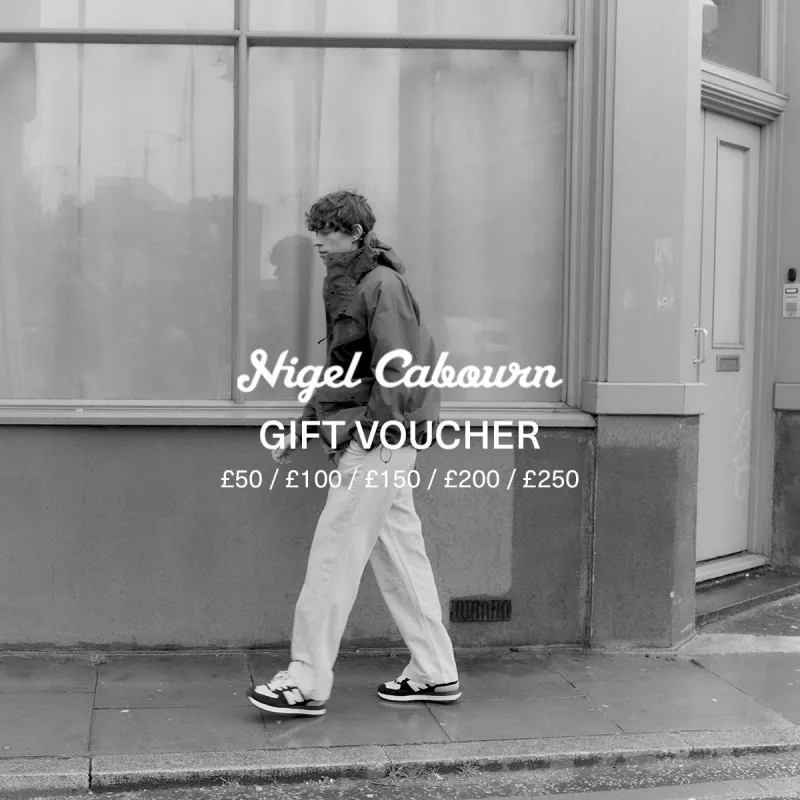 Nigel Cabourn Gift Voucher sold by Nigel Cabourn