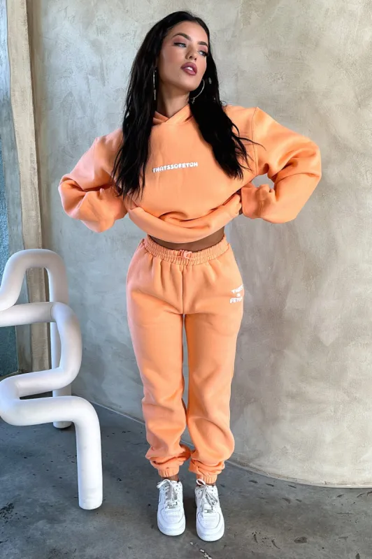 Series 3 Sweatpants - Peach sold by Thats So Fetch