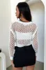 Carrero Knit - White sold by Thats So Fetch