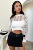 Carrero Knit - White sold by Thats So Fetch