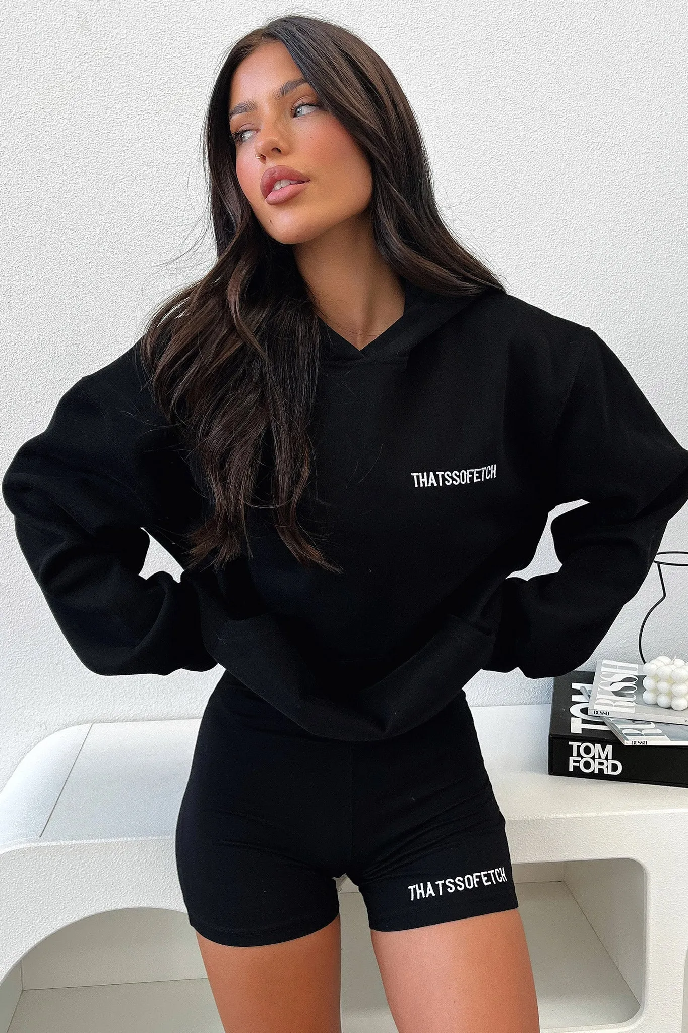 Jaska Hoodie - Black sold by Thats So Fetch product image thumbnail 3