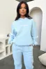 Series 3 Sweatpants - Pale Blue sold by Thats So Fetch