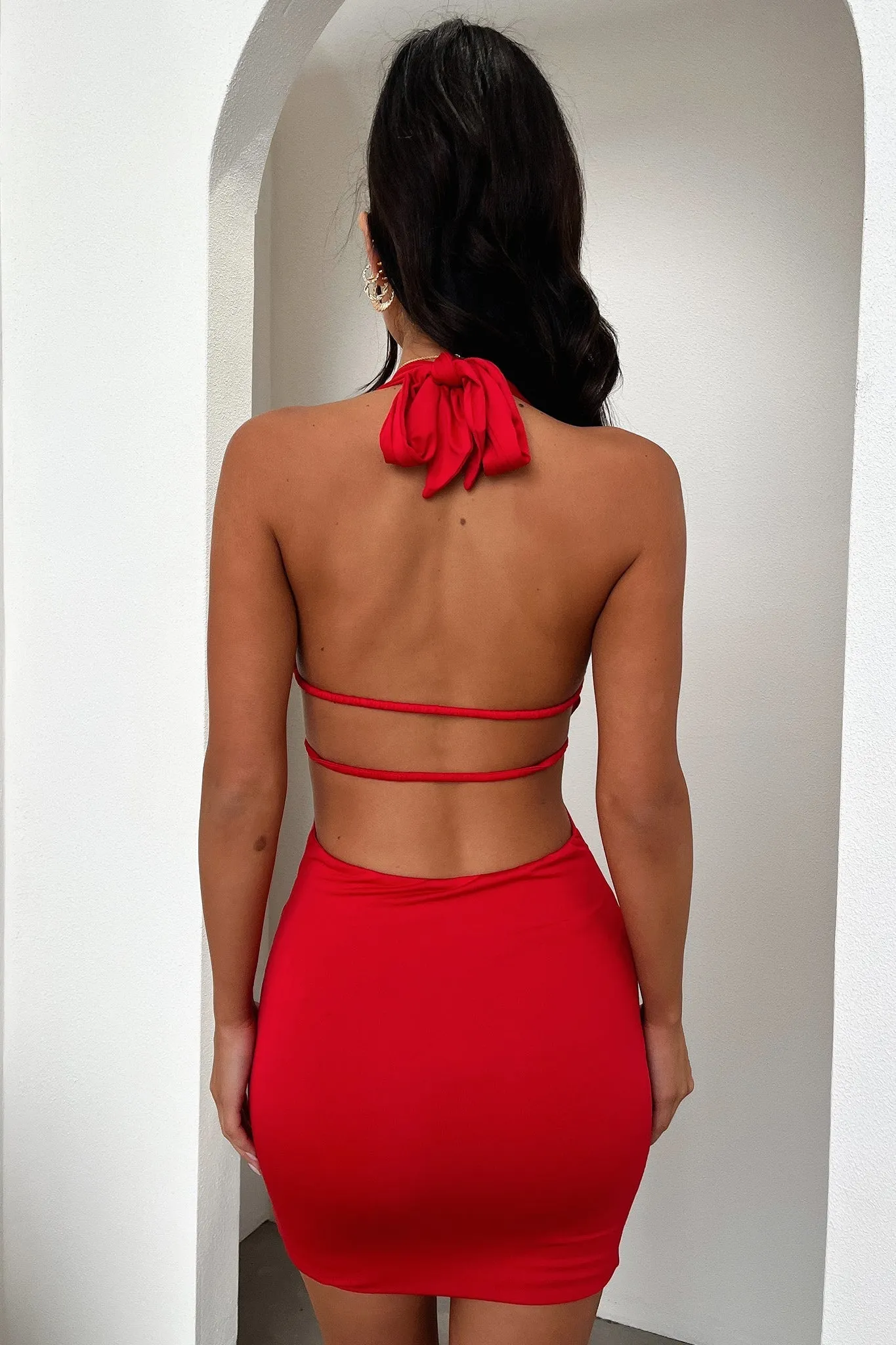 Calloway Mini Dress - Red sold by Thats So Fetch product image thumbnail 5