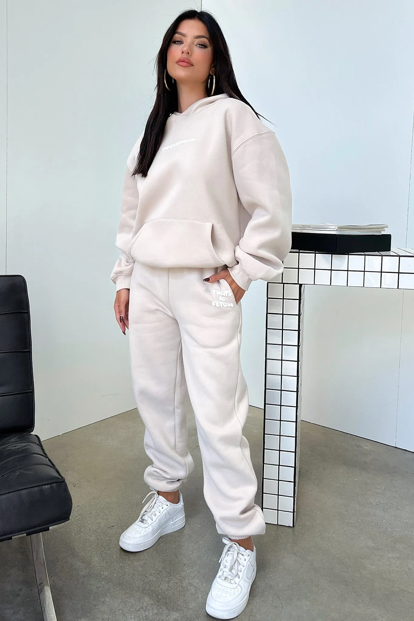 Series 3 Hoodie - Bone sold by Thats So Fetch product image thumbnail 4