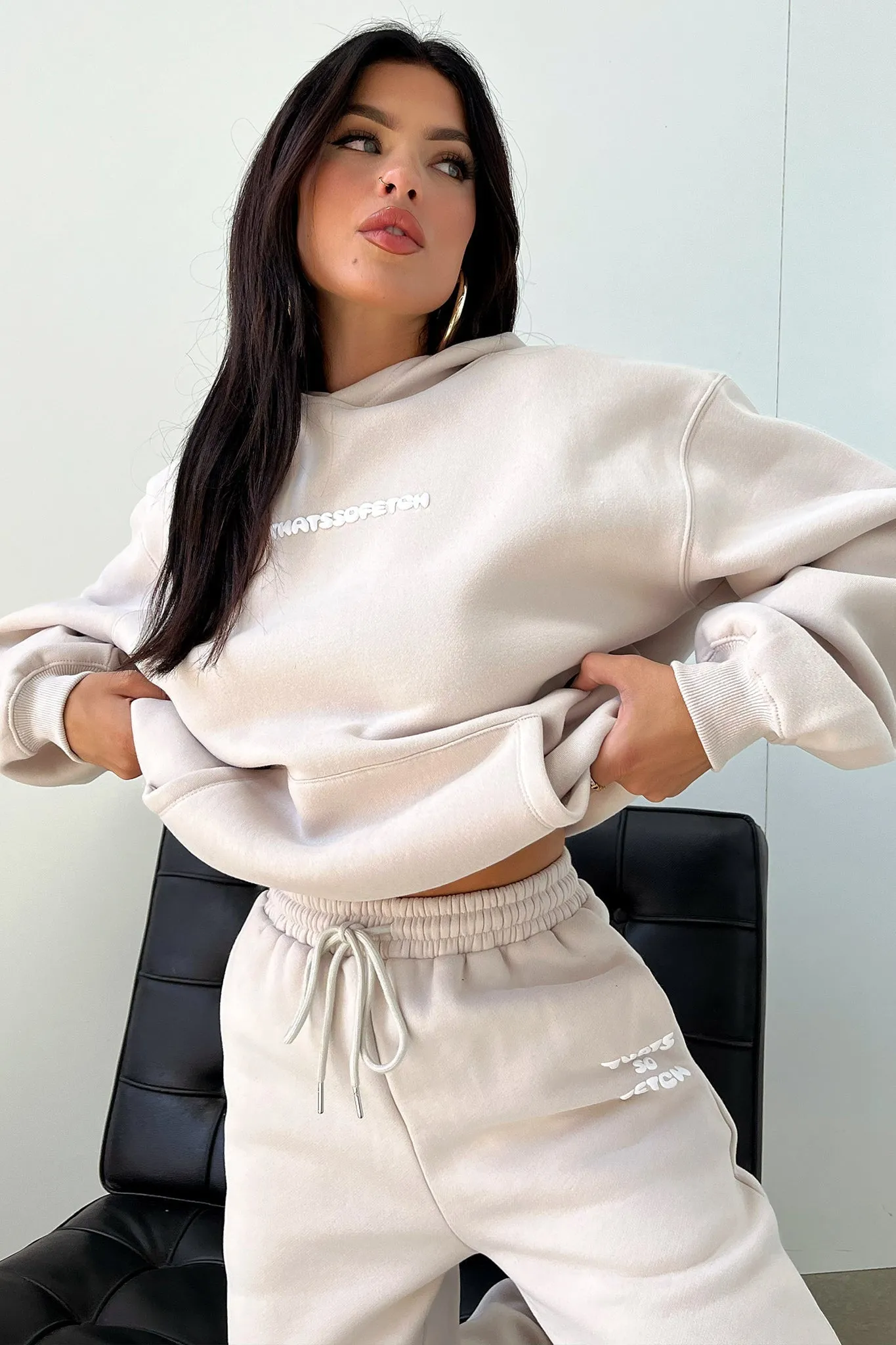 Series 3 Hoodie - Bone sold by Thats So Fetch