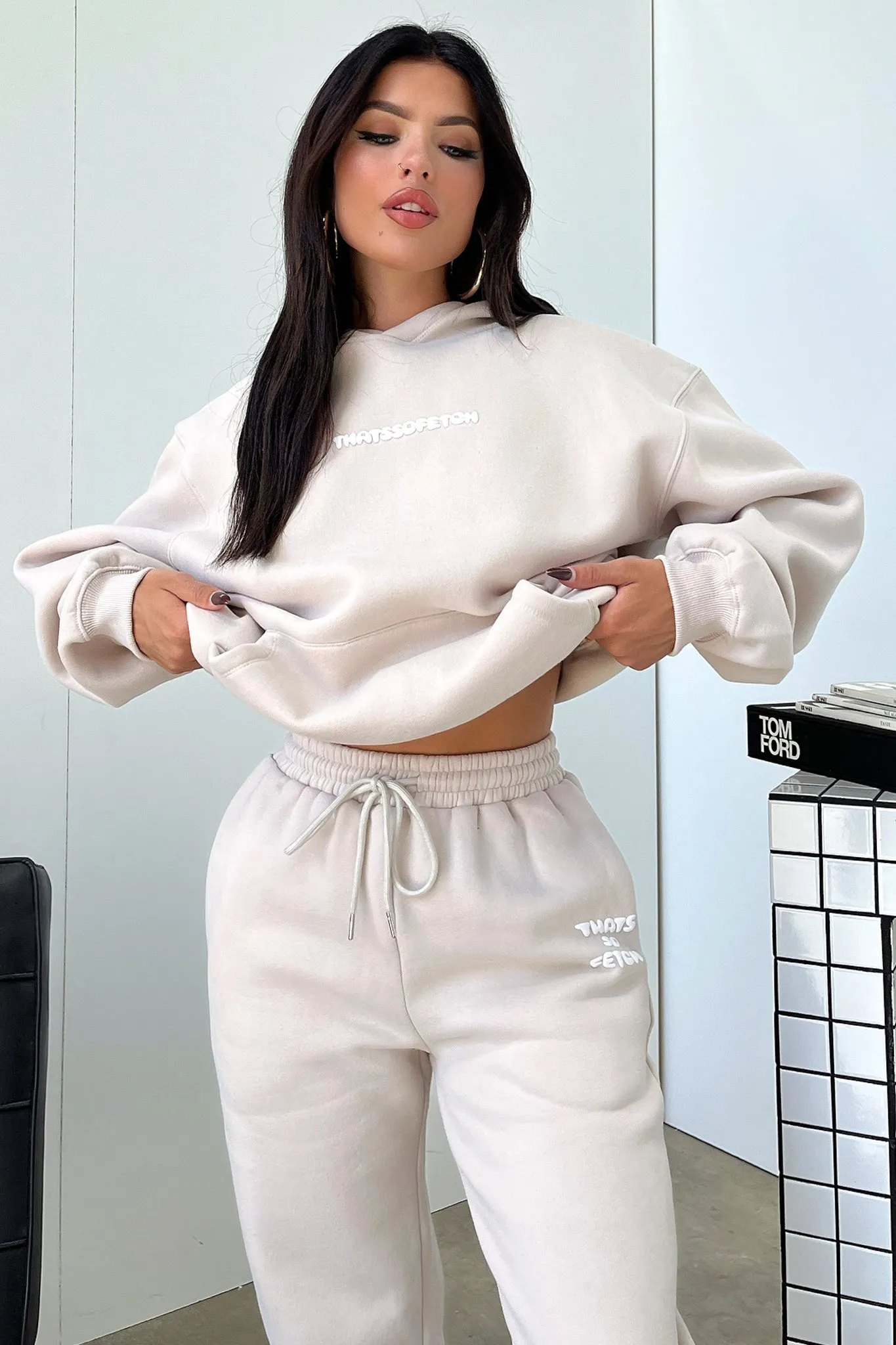 Series 3 Hoodie - Bone sold by Thats So Fetch product image thumbnail 3