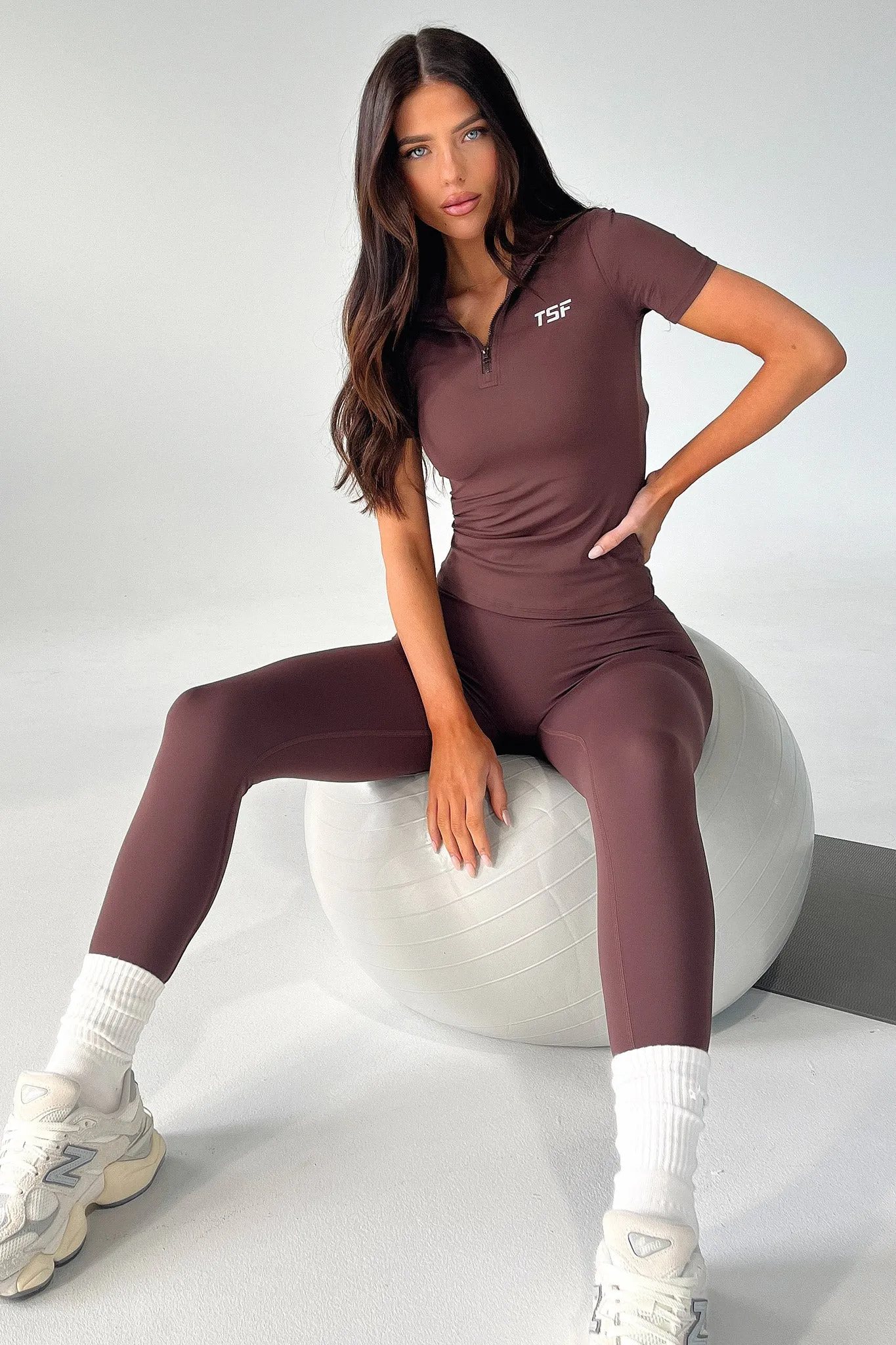 Zaiden Top - Brown sold by Thats So Fetch product image thumbnail 2