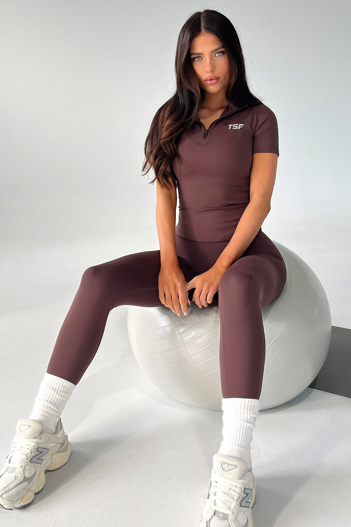 Zaiden Top - Brown sold by Thats So Fetch product image thumbnail 3