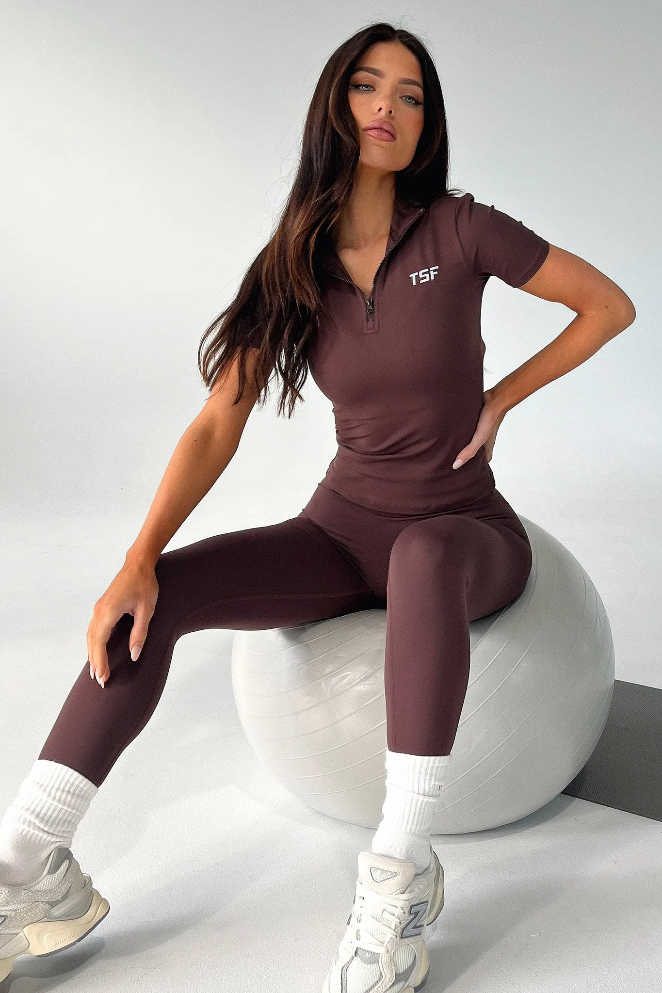 Zaiden Top - Brown sold by Thats So Fetch product image thumbnail 4