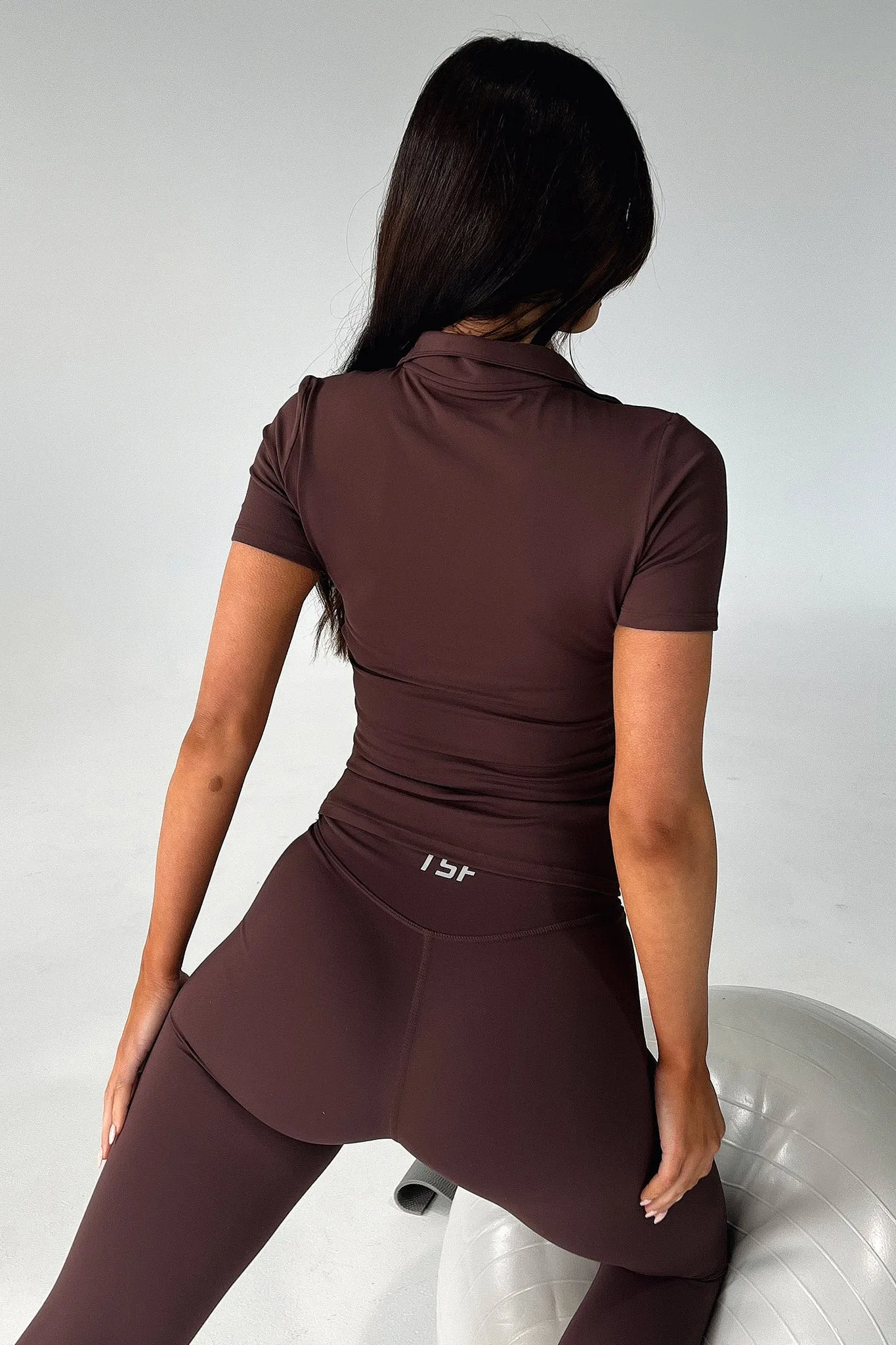 Zaiden Top - Brown sold by Thats So Fetch product image thumbnail 5