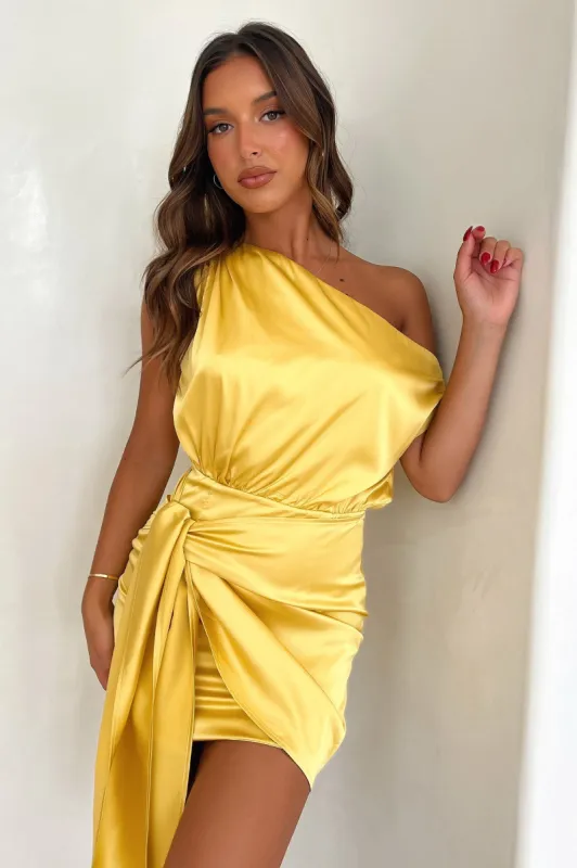 Ricci Dress - Yellow sold by Thats So Fetch