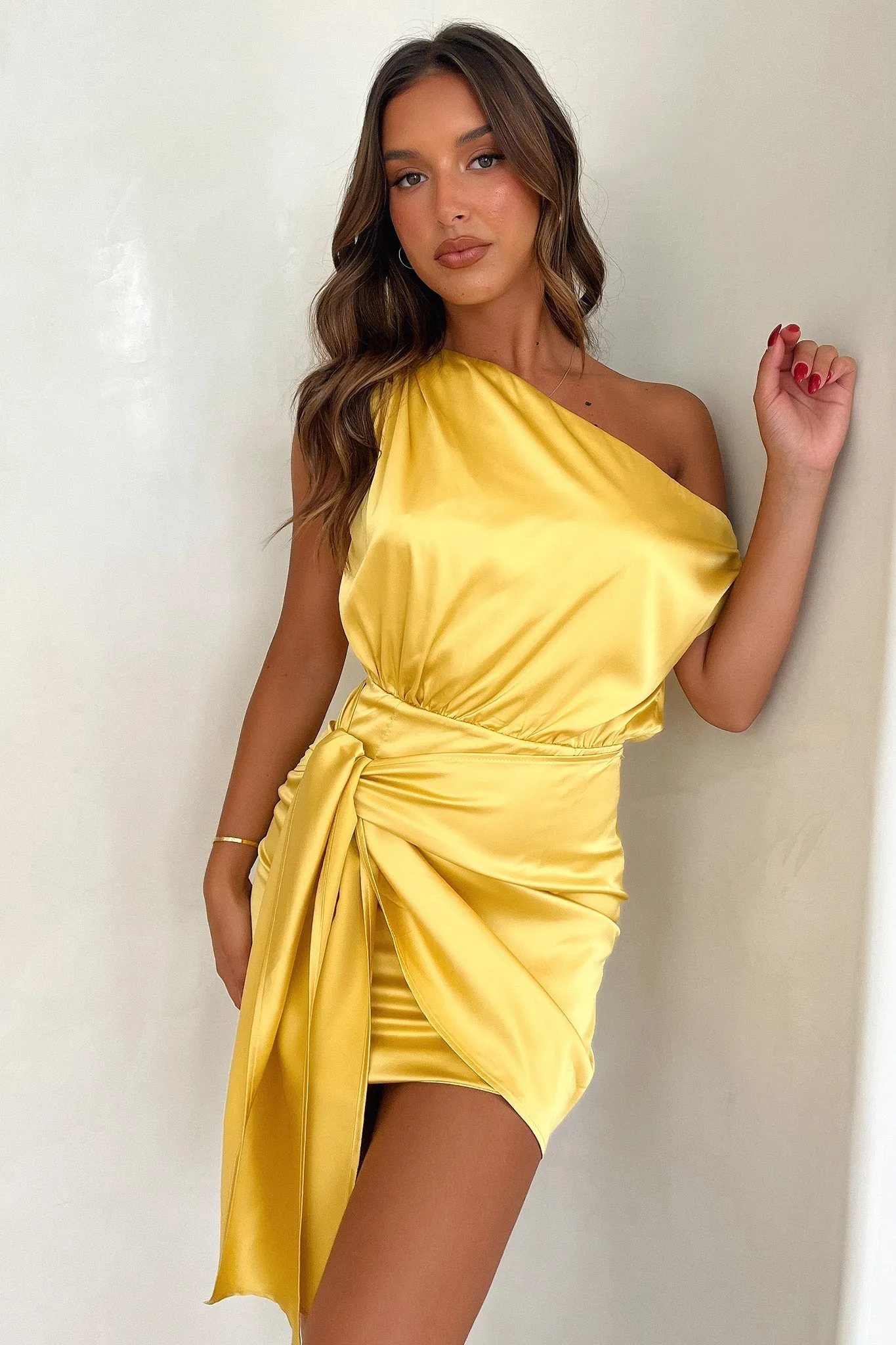 Ricci Dress - Yellow sold by Thats So Fetch product image thumbnail 4