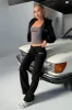Series 10 Low Rise Sweatpants - Black sold by Thats So Fetch