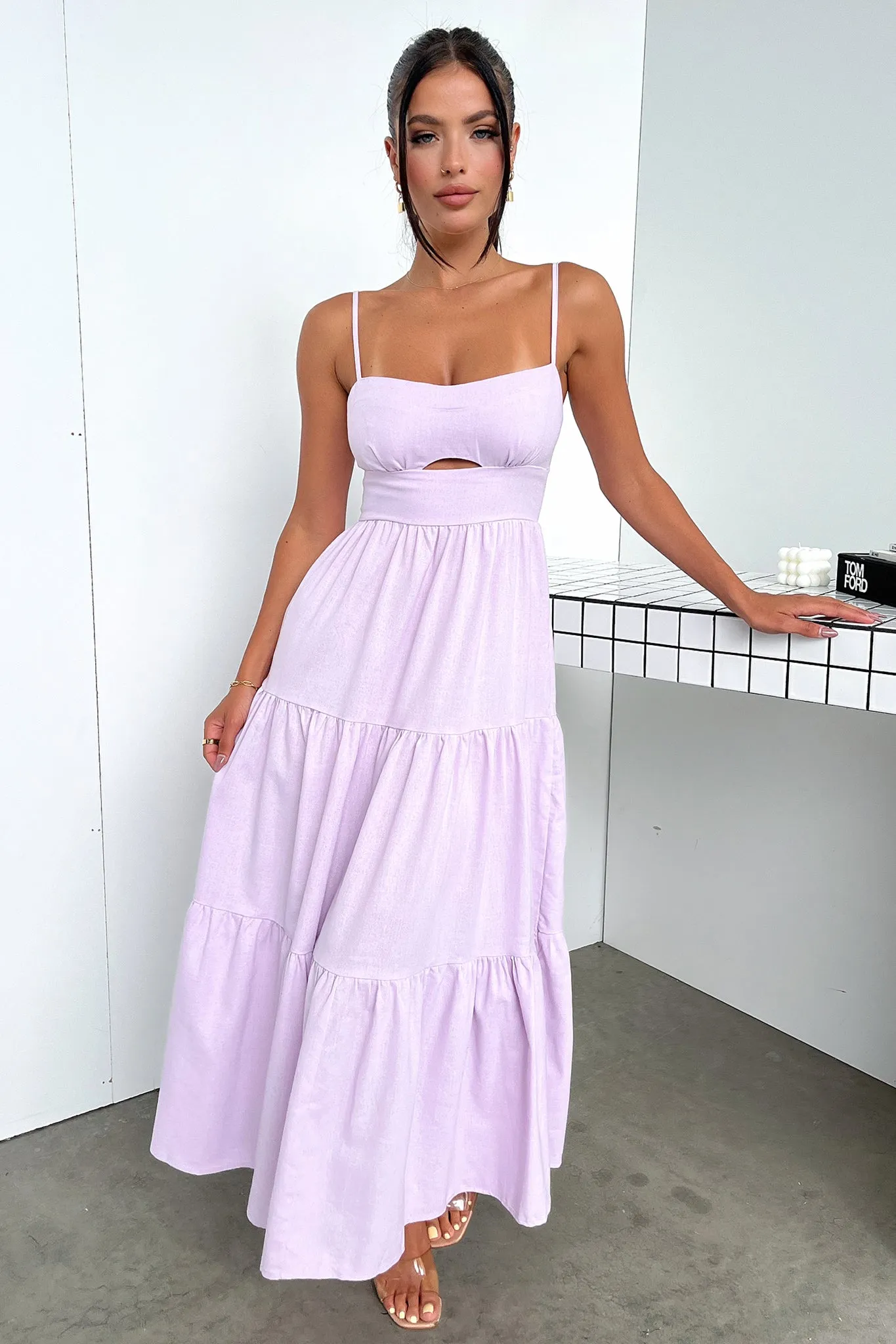 Mirana Dress - Lilac sold by Thats So Fetch product image thumbnail 2
