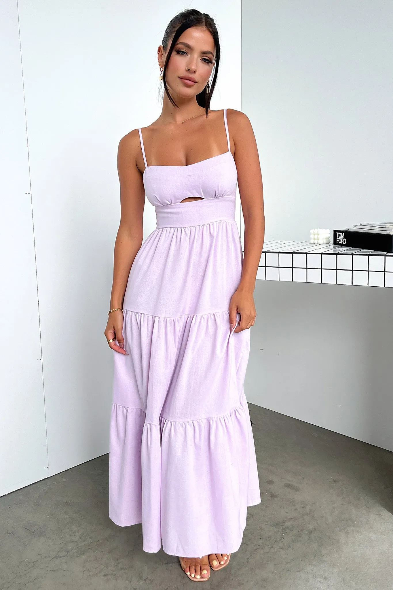 Mirana Dress - Lilac sold by Thats So Fetch product image thumbnail 3