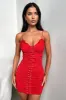 Elena Dress - Red sold by Thats So Fetch