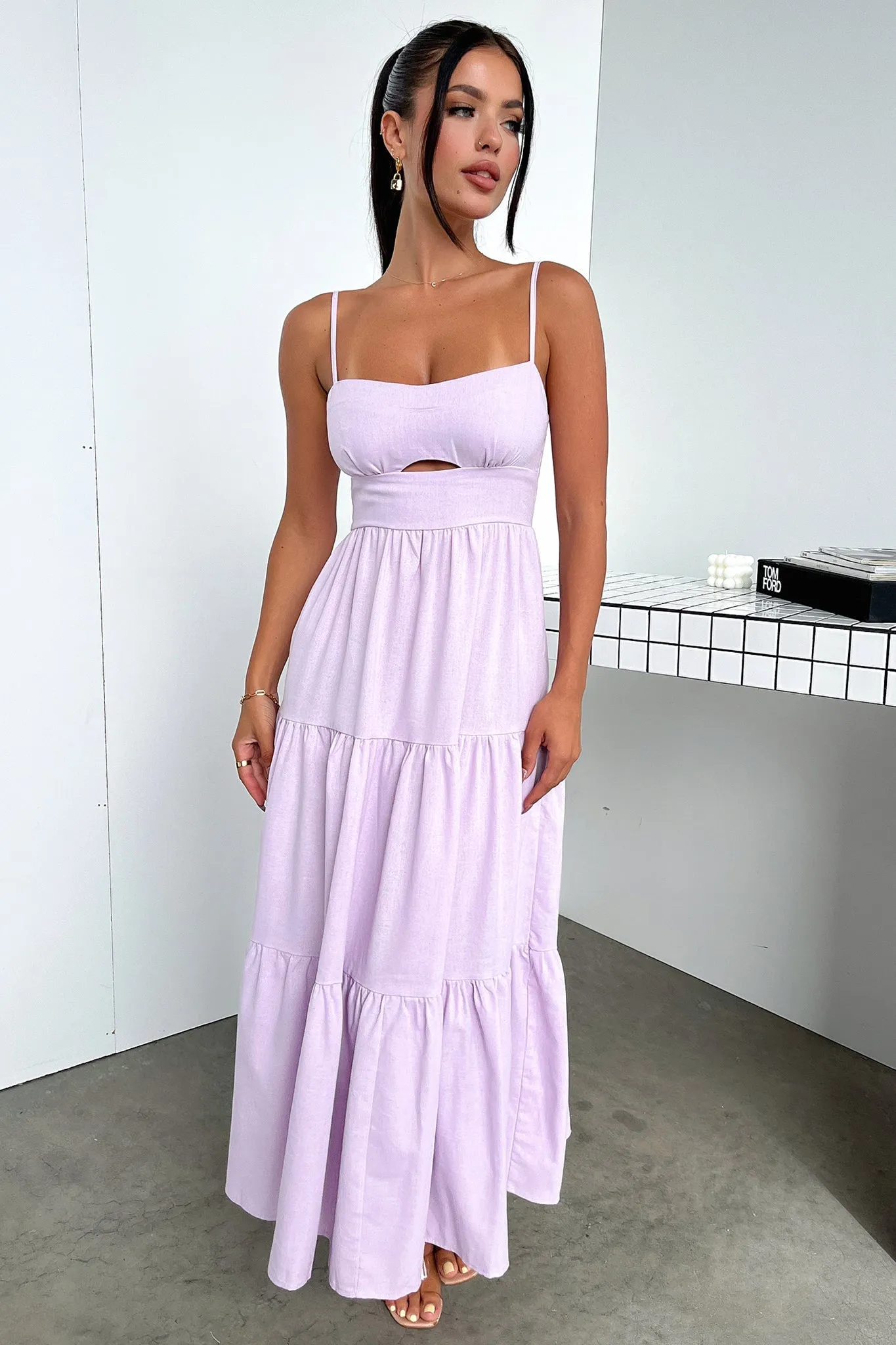 Mirana Dress - Lilac sold by Thats So Fetch product image thumbnail 4
