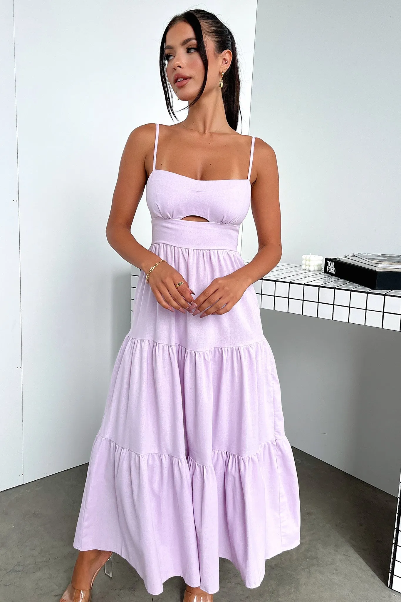 Mirana Dress - Lilac sold by Thats So Fetch