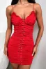 Elena Dress - Red sold by Thats So Fetch