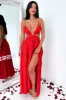 Kritika Maxi Dress - Red sold by Thats So Fetch